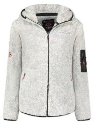 Canadian Peak Kurtka polarowa "Ulebeak" w kolorze szarym rozmiar: XXL. Szare kurtki Canadian Peak, xxl, bez wzorów, z polaru, bez kaptura. Za 162.87 zł.