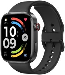 Xiaomi Redmi Watch 6 Obsidian Black. Czarne smartbandy . Za 449.00 zł.