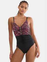 Triumph Strój kąpielowy Summer Wild 10226573 Czarny. Czarne stroje jednoczęściowe Triumph, bez wzorów, z syntetyku. Za 349.99 zł.