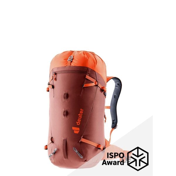 Plecak górski Deuter Guide 30. Czerwone plecaki Deuter, bez wzorów, bez dodatków. Za 713.99 zł.
