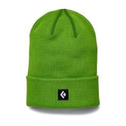 Czapka Zimowa unisex Black Diamond Badge Beanie. Zielone czapki zimowe Black Diamond, bez wzorów, sportowe. Za 178.00 zł.