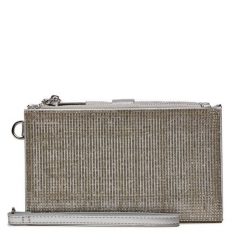 Torebka Call It Spring. Szare kopertówki Call it Spring, bez wzorów, wizytowe, bez dodatków. Za 159.99 zł.