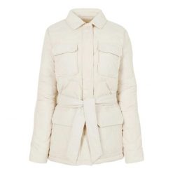 Kurtka JOTT CARMEN Beżowy. Brązowe kurtki jott, bez wzorów, z tkaniny, bez kaptura. Za 615.99 zł.