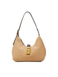 Steve Madden Torebka Bovie-E SM13001645 Beżowy. Brązowe torebki klasyczne Steve Madden, bez wzorów, z materiału, bez dodatków. Za 299.99 zł.