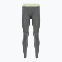 Legginsy treningowe damskie Gymshark Fit. Szare legginsy Gymshark, bez wzorów, sportowe. Za 109.99 zł.