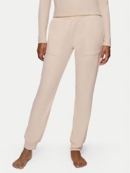 Triumph Spodnie piżamowe Smart Thermal 10221479 Beżowy Regular Fit. Brązowe piżamy Triumph, s, bez wzorów, z syntetyku, bez kołnierzyka, bez ramiączek. Za 159.99 zł.