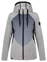 Damski sweter sportowy Loap Galvara szary. Szare swetry Scarpa, s, bez wzorów, z dżerseju, klasyczne, bez ramiączek. Za 148.42 zł.