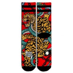 Skarpetki American Socks Bengala. Czarne skarpetki AMERICAN SOCKS, bez wzorów. Za 101.48 zł.