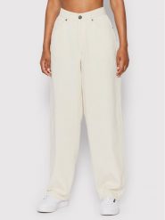 Urban Classics Spodnie materiałowe 90'S TB4743 Beżowy Wide Leg. Brązowe spodnie materiałowe Urban Classics, bez wzorów, z bawełny. Za 139.99 zł.