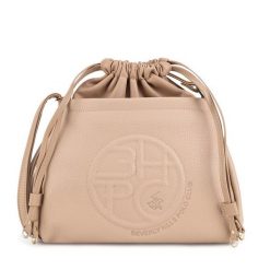 Torebka Beverly Hills Polo Club. Brązowe listonoszki Beverly Hills Polo Club, bez wzorów, bez dodatków. Za 219.99 zł.