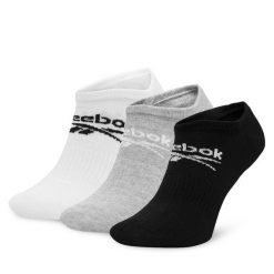 Skarpety krótkie Reebok. Skarpetki Reebok, bez wzorów. Za 39.99 zł.