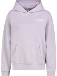 Sublevel Bluza w kolorze lawendowym rozmiar: XS. Różowe bluzy Sublevel, xs, bez wzorów, bez ramiączek, z kapturem. Za 74.99 zł.