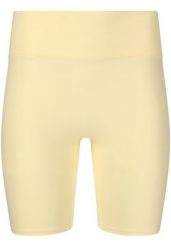 Szorty damskie Athlecia Blossom. Żółte szorty sportowe Athlecia, bez wzorów, z poliamidu, do biegania. Za 169.00 zł.