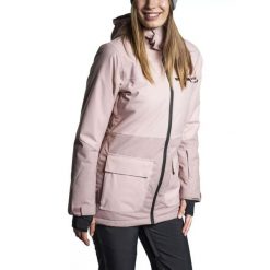 Kurtka narciarska damska Fundango Poplar. Czerwone kurtki narciarskie FUNDANGO, na zimę, m, bez wzorów, z poliesteru, bez kaptura, narciarskie. Za 499.00 zł.