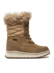 MOLS Śniegowce Sentian W M244394 Brązowy. Brązowe śniegowce MOLS, bez wzorów, z materiału, bez zapięcia. Za 199.99 zł.