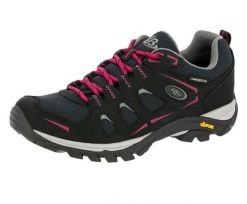 Buty wielofunkcyjne Brütting Mount Frakes Low. Czarne buty trekkingowe BRÜTTING, z materiału, bez zapięcia. Za 388.90 zł.