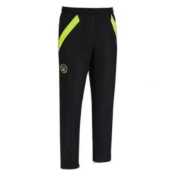 Spodnie dresowe Udinese Travel 2022/23. Czarne spodnie dresowe Macron, bez wzorów, z dresówki. Za 316.00 zł.