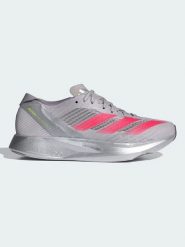 Adidas Buty "Adizero Takumi Sen 10" w kolorze szarym do biegania rozmiar: 40. Szare buty do biegania adidas, bez wzorów, z materiału, bez zapięcia, do biegania. Za 376.85 zł.
