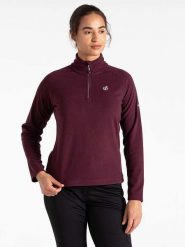 Dare 2b Bluza polarowa "Freeform II" w kolorze bordowym rozmiar: 34. Czerwone bluzy bez kaptura Dare 2b, bez wzorów, z polaru, bez kaptura. Za 70.41 zł.