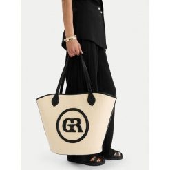 Torebka GINO ROSSI. Białe torebki klasyczne Gino Rossi, bez wzorów, klasyczne, bez dodatków. Za 179.99 zł.