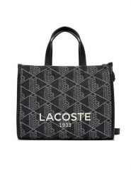 Lacoste Torebka NF5177HK Zielony. Zielone torebki klasyczne Lacoste, bez wzorów, z materiału, bez dodatków. Za 549.99 zł.