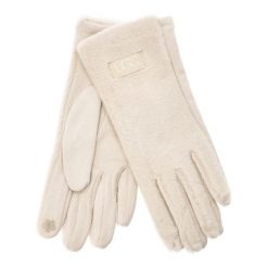 Białe Stylowe Rękawiczki Damskie Armodo. Białe rękawiczki Armodo, bez wzorów, eleganckie. Za 54.99 zł.