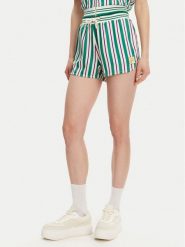 Fila Szorty sportowe Lassance FAW1002 Zielony Regular Fit. Zielone szorty sportowe Fila, bez wzorów, z syntetyku. Za 219.99 zł.