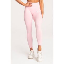 Legginsy fitness damskie Gym Glamour basic. Czerwone legginsy GYM GLAMOUR, bez wzorów, glamour. Za 179.99 zł.