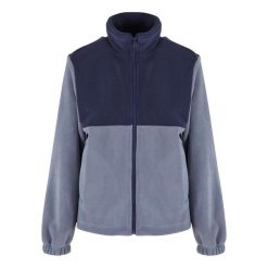 Polar damski zapinany na zamek Urban Classics. Niebieskie bluzy z polaru Urban Classics, bez wzorów, z polaru. Za 237.00 zł.