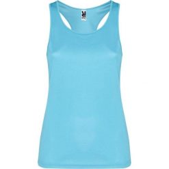 Damska Kamizelka Sportowa Shura Top. Niebieskie topy sportowe ROLY, xl, bez wzorów. Za 28.99 zł.