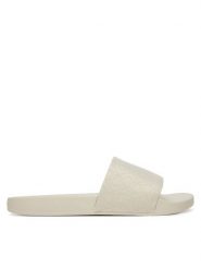 Calvin Klein Klapki Pool Slide - Jacq HW0HW02420 Écru. Klapki Calvin Klein, bez wzorów, z materiału, bez obcasa, bez zapięcia. Za 139.99 zł.