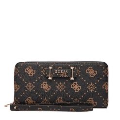 Portfel Guess. Brązowe portfele Guess, z aplikacjami. Za 199.99 zł.