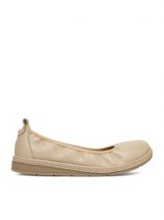 Lasocki Baleriny CEO-WI23-LYLA-01 Beżowy. Brązowe baleriny Lasocki, bez wzorów, ze skóry, bez obcasa, bez zapięcia. Za 199.99 zł.