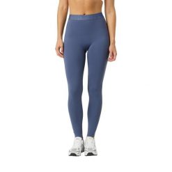Damskie legginsy z elastycznym pasem Björn Borg. Niebieskie legginsy Björn Borg, bez wzorów, z materiału, eleganckie. Za 291.00 zł.