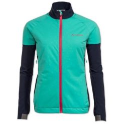 Kurtka trekkingowa damska Vaude Primasoft II. Czarne kurtki Vaude, l, bez wzorów, wakacyjne, bez kaptura. Za 337.00 zł.