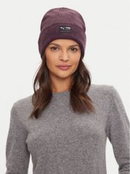 Puma Czapka Archive Heather Beanie 021739 28 Fioletowy. Fioletowe czapki zimowe Puma, bez wzorów, z materiału. Za 109.99 zł.