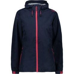 Kurtka przeciwdeszczowa damska CMP. Czerwone kurtki przeciwdeszczowe CMP, m, bez wzorów, z materiału, bez kaptura, outdoorowe. Za 312.05 zł.