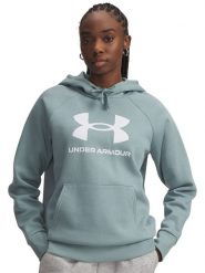 Under Armour Bluza polarowa w kolorze błękitnym rozmiar: M. Niebieskie bluzy z kapturem Under Armour, m, bez wzorów, z polaru, bez kaptura. Za 148.61 zł.