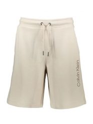 Calvin Klein Szorty dresowe w kolorze beżowym rozmiar: L. Brązowe szorty Calvin Klein, bez wzorów, z bawełny. Za 217.99 zł.