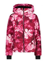 CMP Kurtka narciarska w kolorze czerwono-różowym rozmiar: 38. Czerwone kurtki narciarskie CMP, bez wzorów, bez kaptura, narciarskie. Za 429.44 zł.