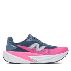 Buty do biegania New Balance. Niebieskie buty do biegania New Balance, bez wzorów, bez zapięcia, do biegania. Za 699.99 zł.