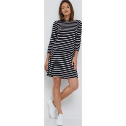 Lauren Ralph Lauren sukienka mini rozkloszowana. Sukienki Lauren Ralph Lauren, bez wzorów, z tkaniny, bez kołnierzyka, bez ramiączek, mini, rozkloszowane. W wyprzedaży za 669.99 zł.