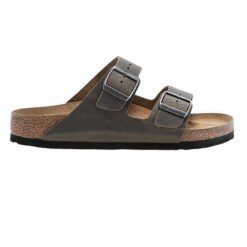 Klapki dorosłych Birkenstock Arizona Faded. Klapki Birkenstock, bez wzorów, bez obcasa, bez zapięcia. Za 764.00 zł.