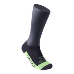 Skarpety Vibor-a Invisible unisex 39/42 biało-niebiesko-czarne. Białe skarpetki VIBORA, bez wzorów, z dzianiny. Za 121.99 zł.