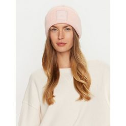Czapka adidas. Czerwone czapki zimowe adidas, bez wzorów. Za 129.99 zł.