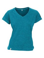 Maul Sport Koszulka funkcyjna "Ridnaun" w kolorze morskim rozmiar: 46. Niebieskie t-shirty sportowe Maul Sport, bez wzorów, z materiału, bez ramiączek, outdoorowe. Za 102.89 zł.