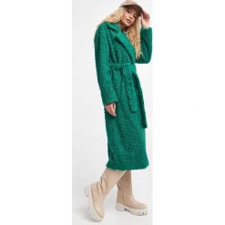 Płaszcz TWINSET U&B. Zielone płaszcze Twinset U&B, s, bez wzorów, z tkaniny, bez kaptura. Za 1,359.00 zł.