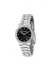 KARL LAGERFELD Zegarek R0553100507 Srebrny. Szare, analogowe zegarki KARL LAGERFELD, srebrne. Za 1,099.00 zł.