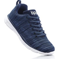 Sneakersy bonprix ciemnoniebieski melanż. Buty sportowe lifestyle marki bonprix. Za 89.99 zł.