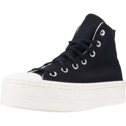 Buty CONVERSE CHUCK TAYLOR ALL STAR MODERNLIFT HI Czarny. Czarne buty treningowe Converse, bez wzorów, bez zapięcia. Za 490.00 zł.